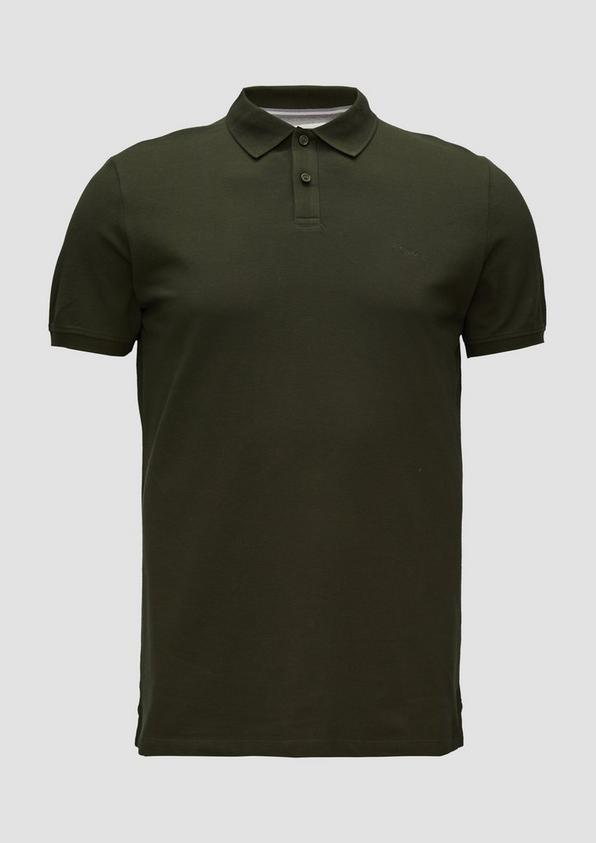 s.Oliver Poloshirt aus Baumwollpiqué