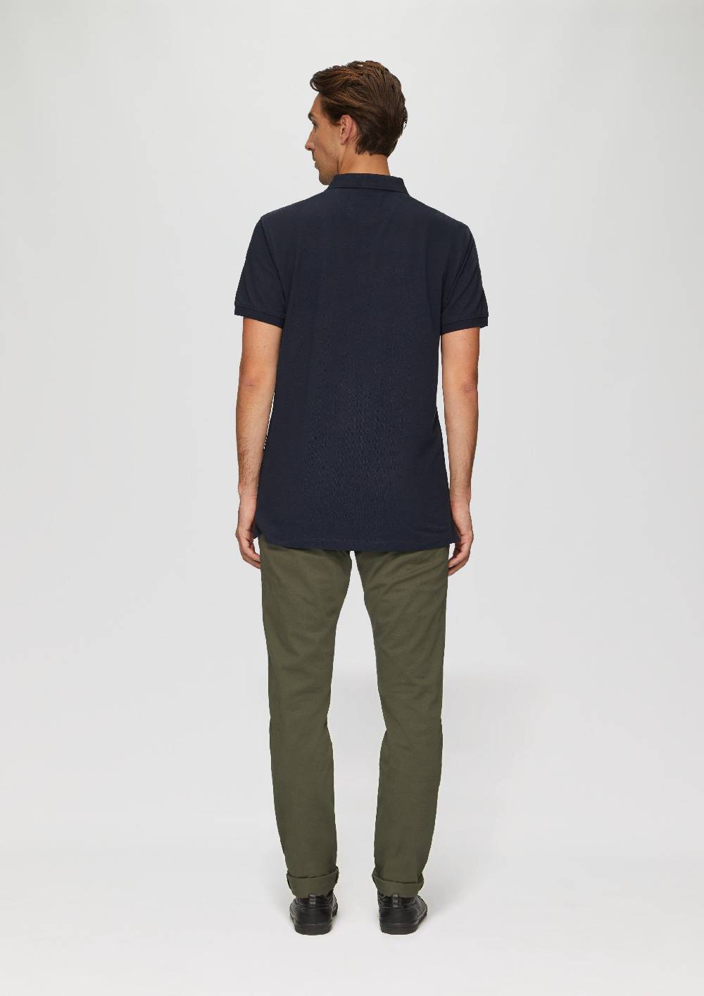 S.Oliver Poloshirt Aus Baumwollpiqué