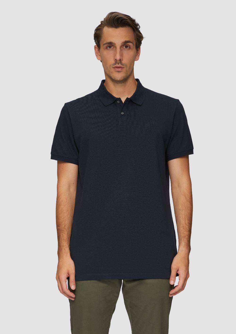 S.Oliver Poloshirt Aus Baumwollpiqué