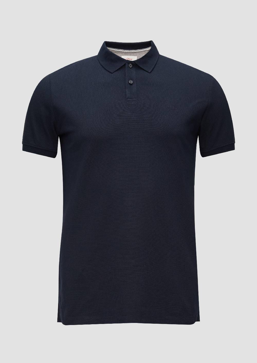 S.Oliver Poloshirt Aus Baumwollpiqué