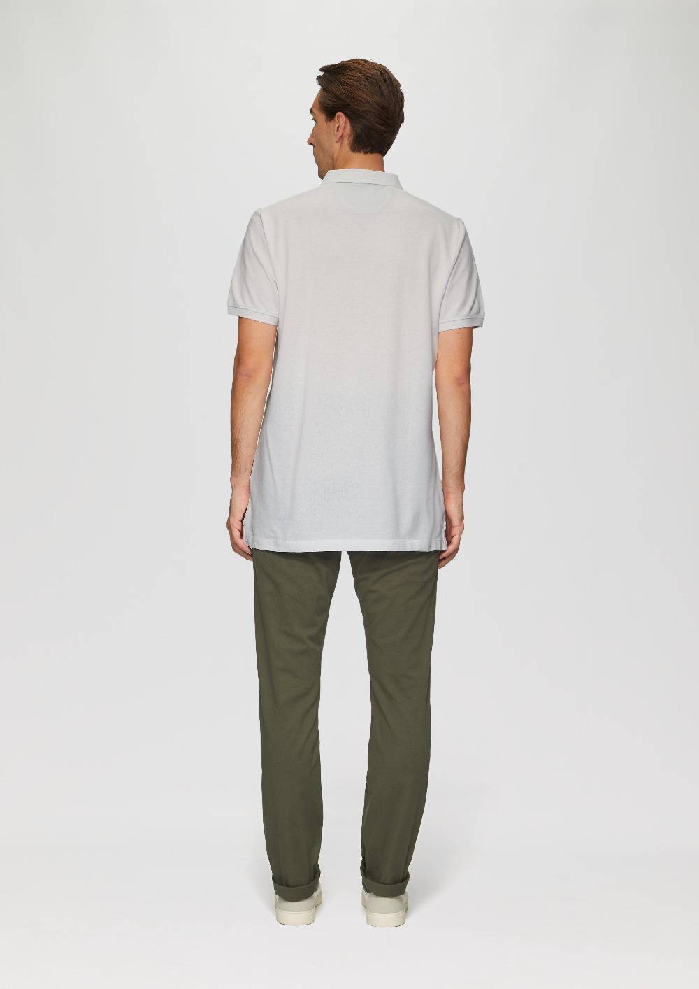 S.Oliver Poloshirt Aus Baumwollpiqué
