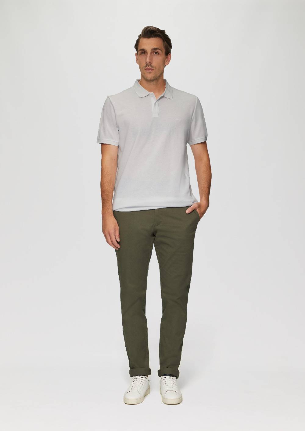 S.Oliver Poloshirt Aus Baumwollpiqué