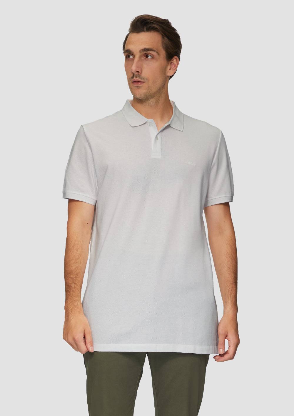 S.Oliver Poloshirt Aus Baumwollpiqué