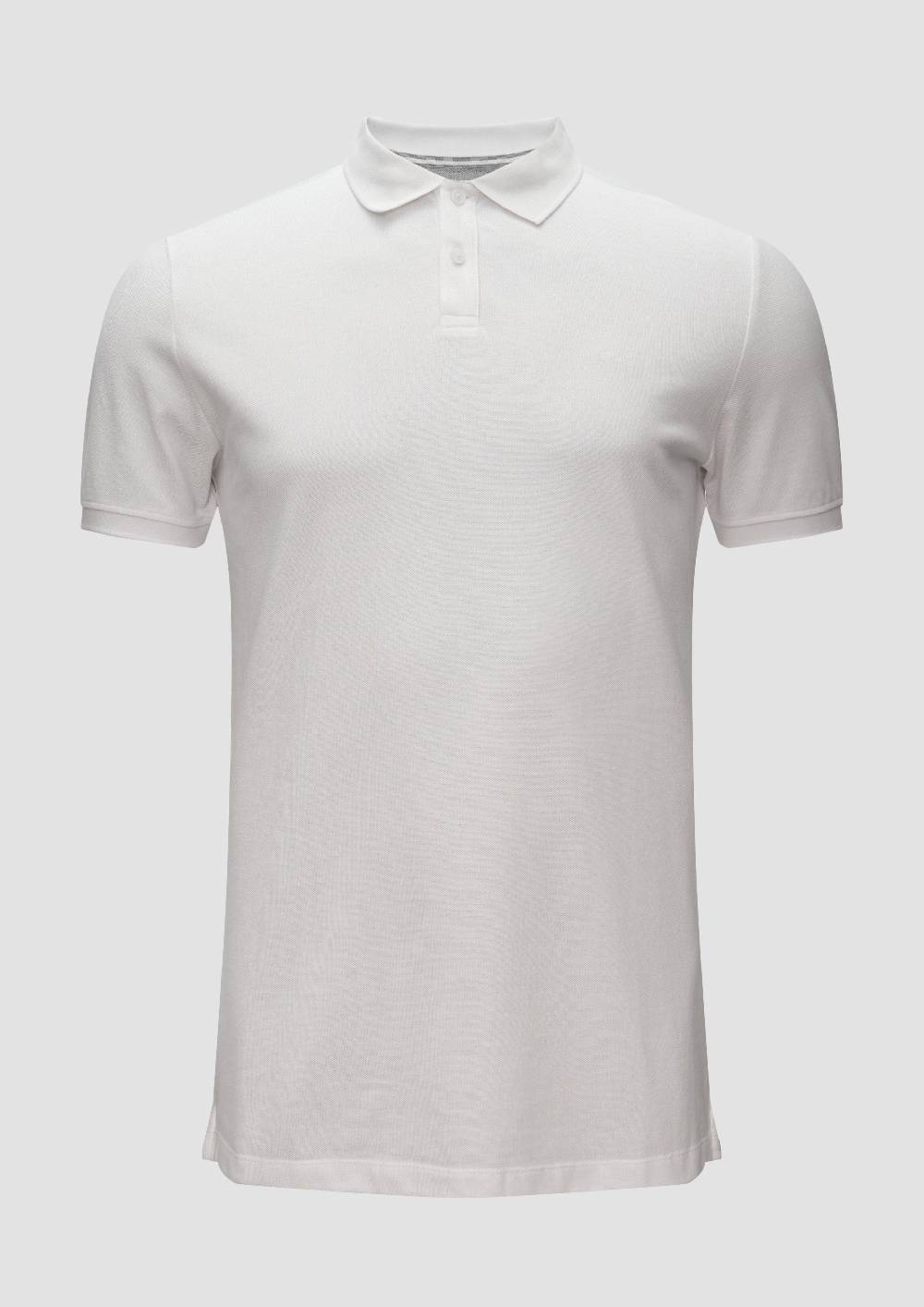 S.Oliver Poloshirt Aus Baumwollpiqué
