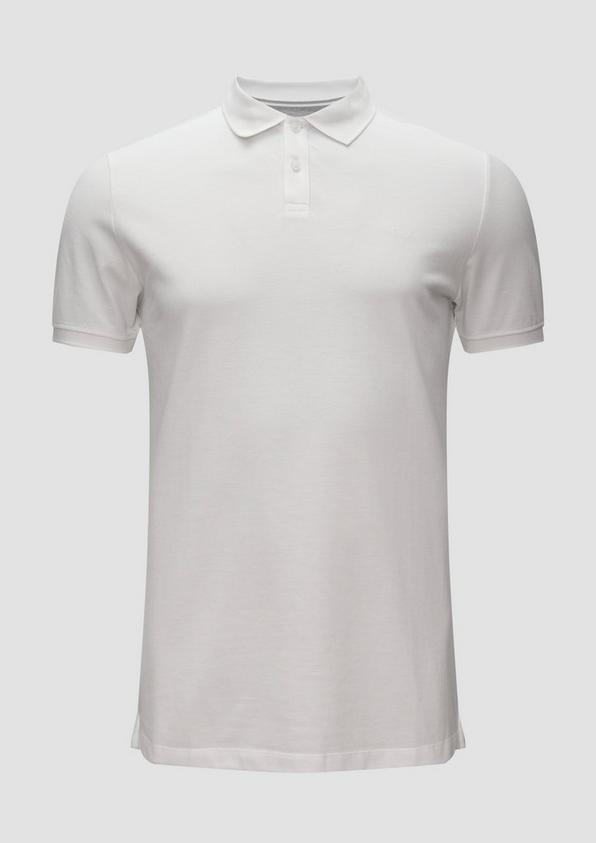 s.Oliver Poloshirt aus Baumwollpiqué