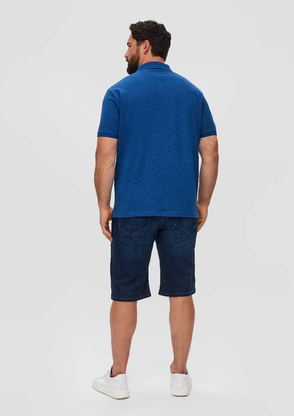 S.Oliver Poloshirt Aus Baumwollpiqué