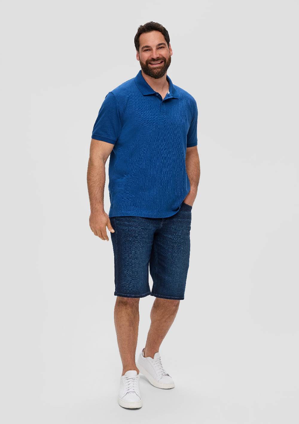 S.Oliver Poloshirt Aus Baumwollpiqué