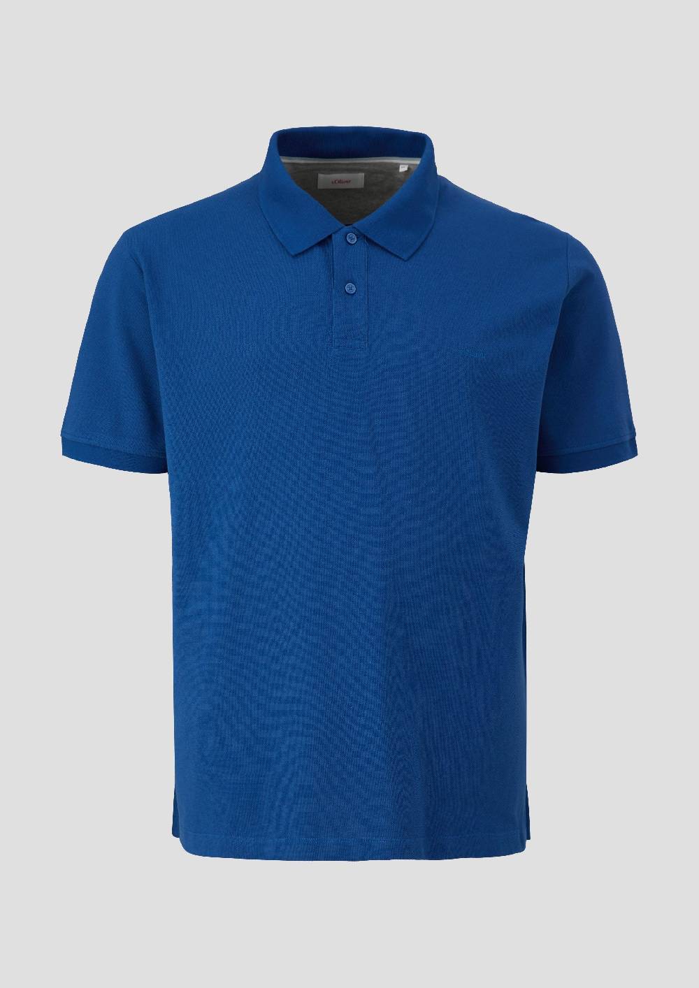 S.Oliver Poloshirt Aus Baumwollpiqué