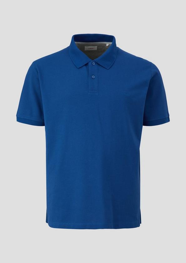 s.Oliver Poloshirt aus Baumwollpiqué