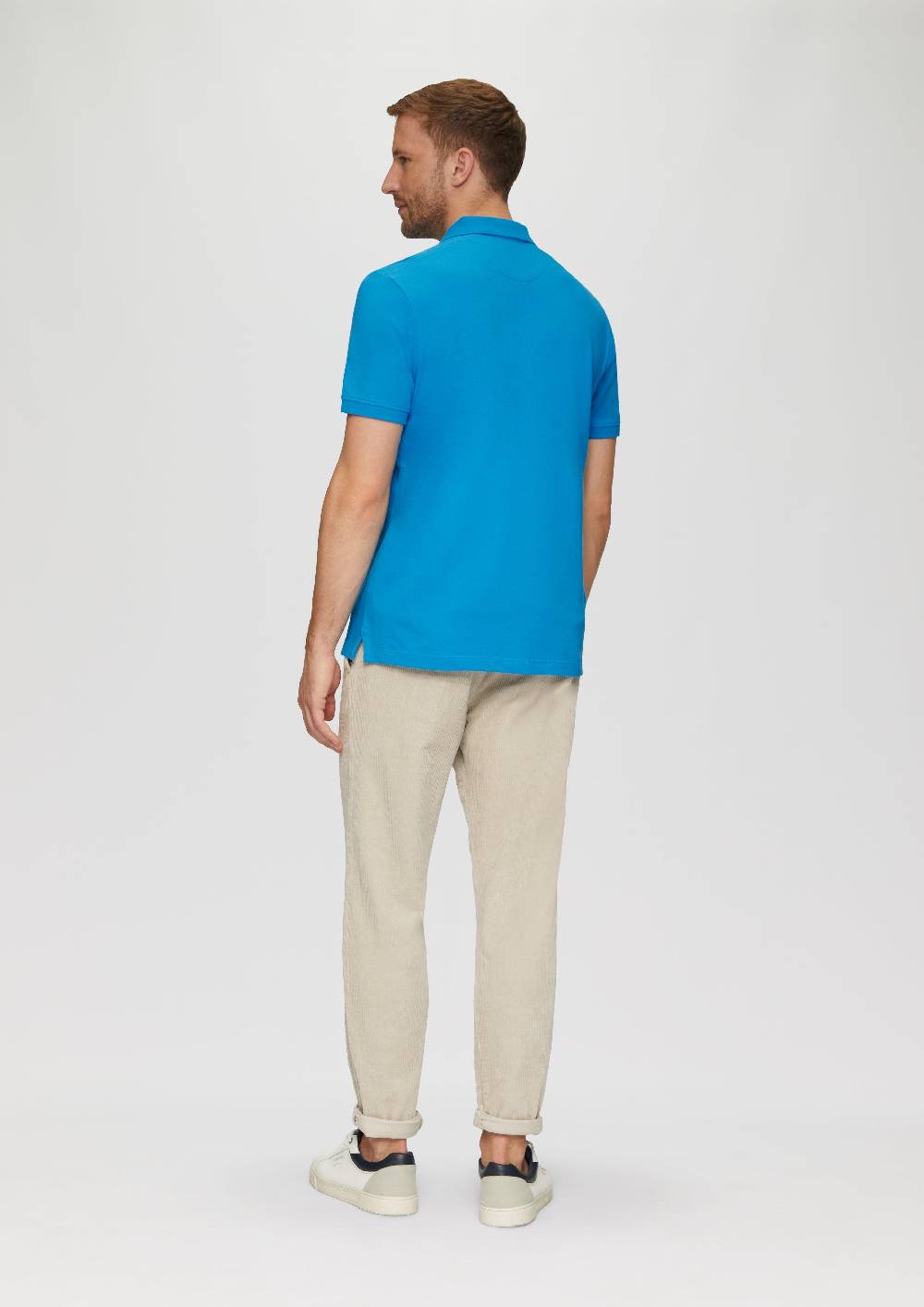 S.Oliver Poloshirt Aus Baumwollpiqué