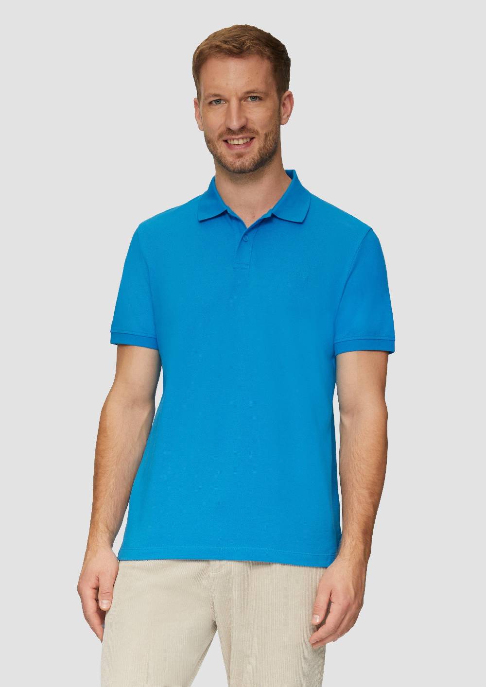 S.Oliver Poloshirt Aus Baumwollpiqué