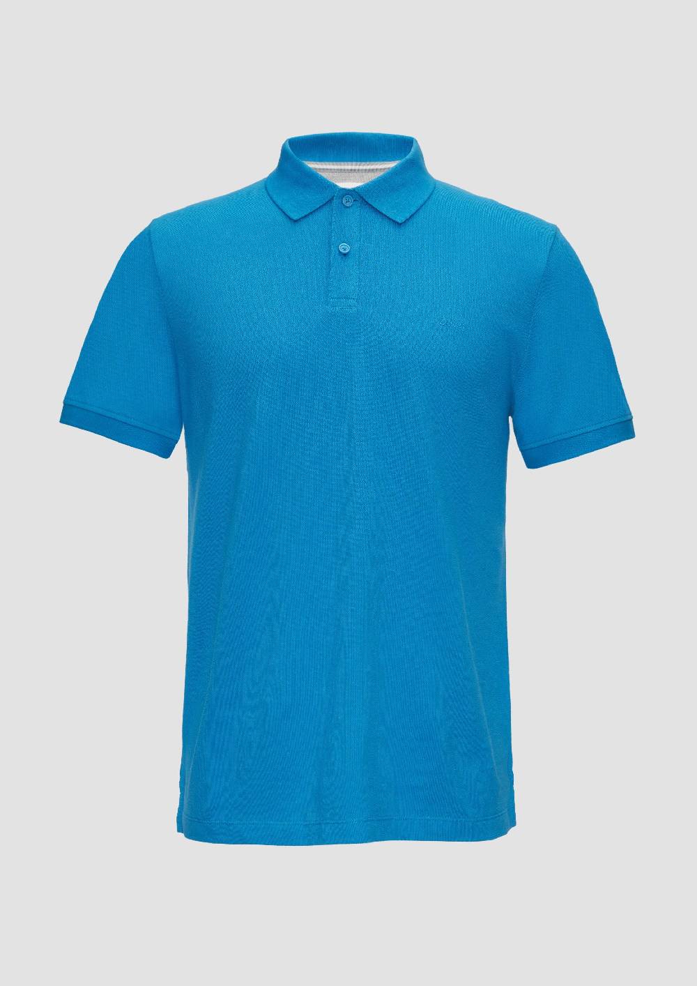 S.Oliver Poloshirt Aus Baumwollpiqué
