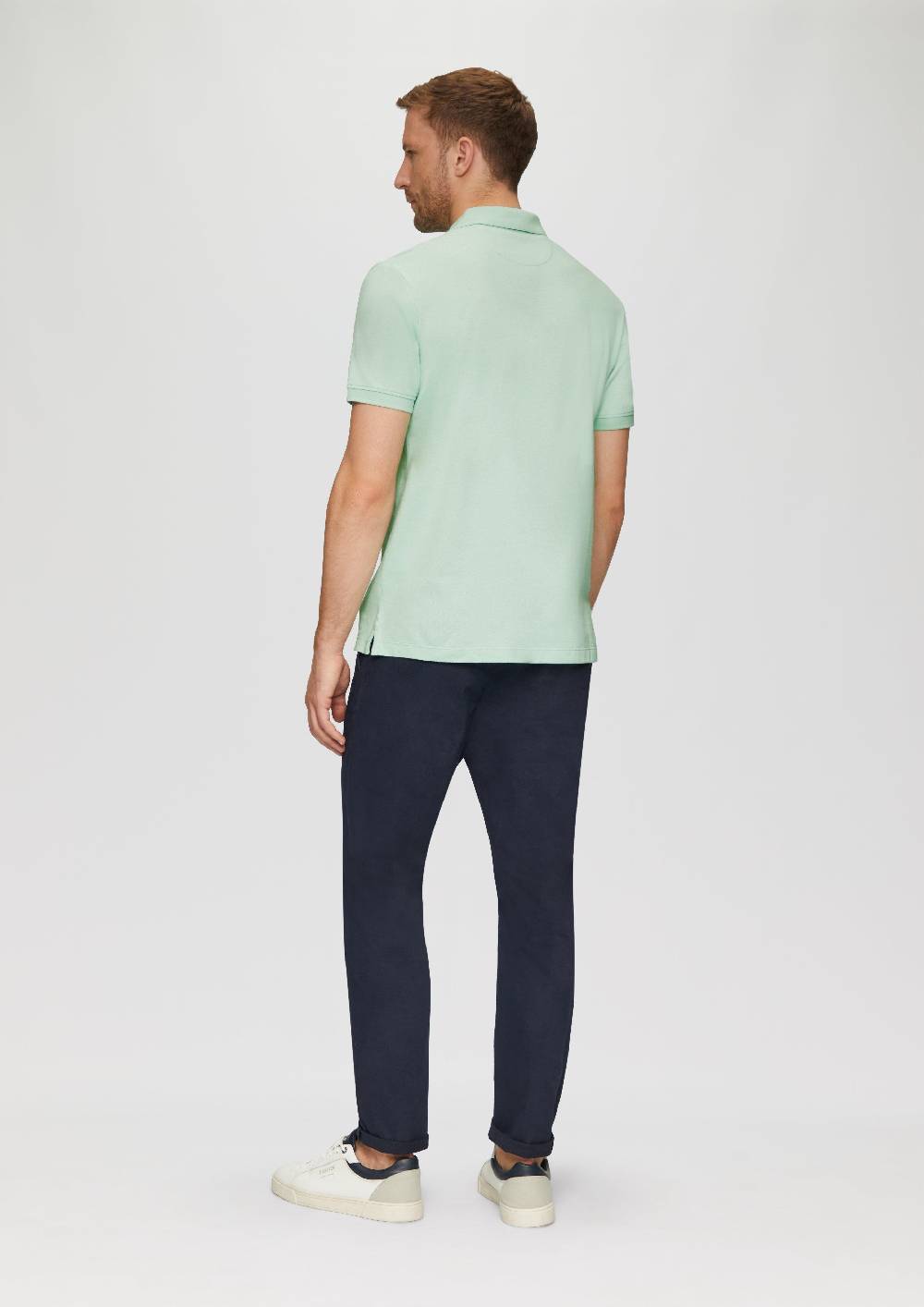 S.Oliver Poloshirt Aus Baumwollpiqué