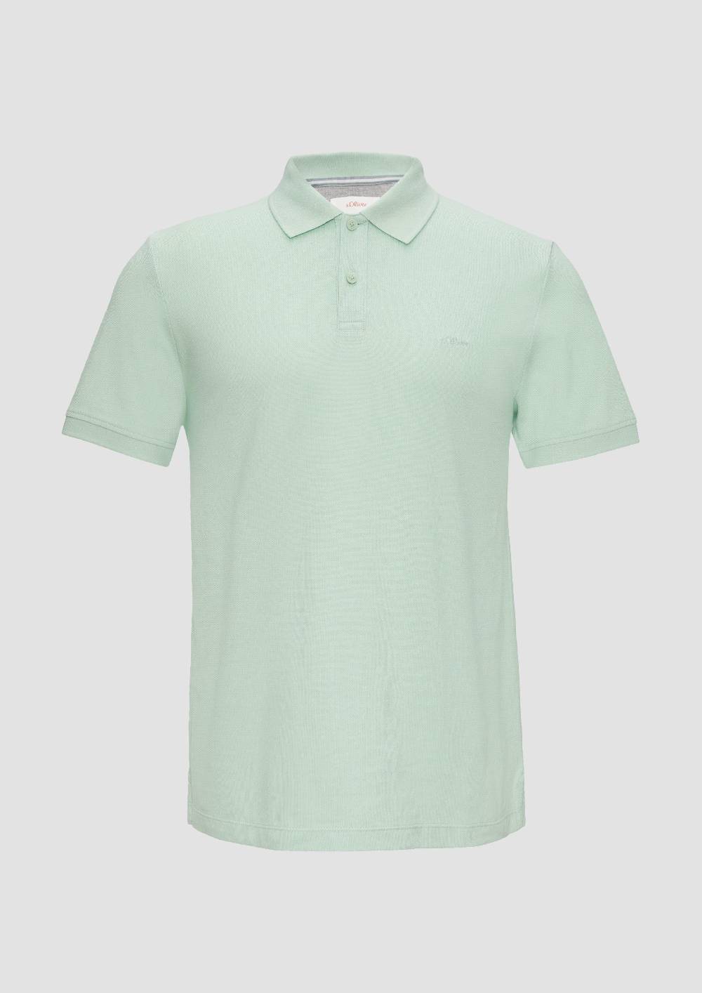 S.Oliver Poloshirt Aus Baumwollpiqué