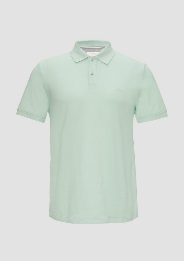 s.Oliver Poloshirt aus Baumwollpiqué