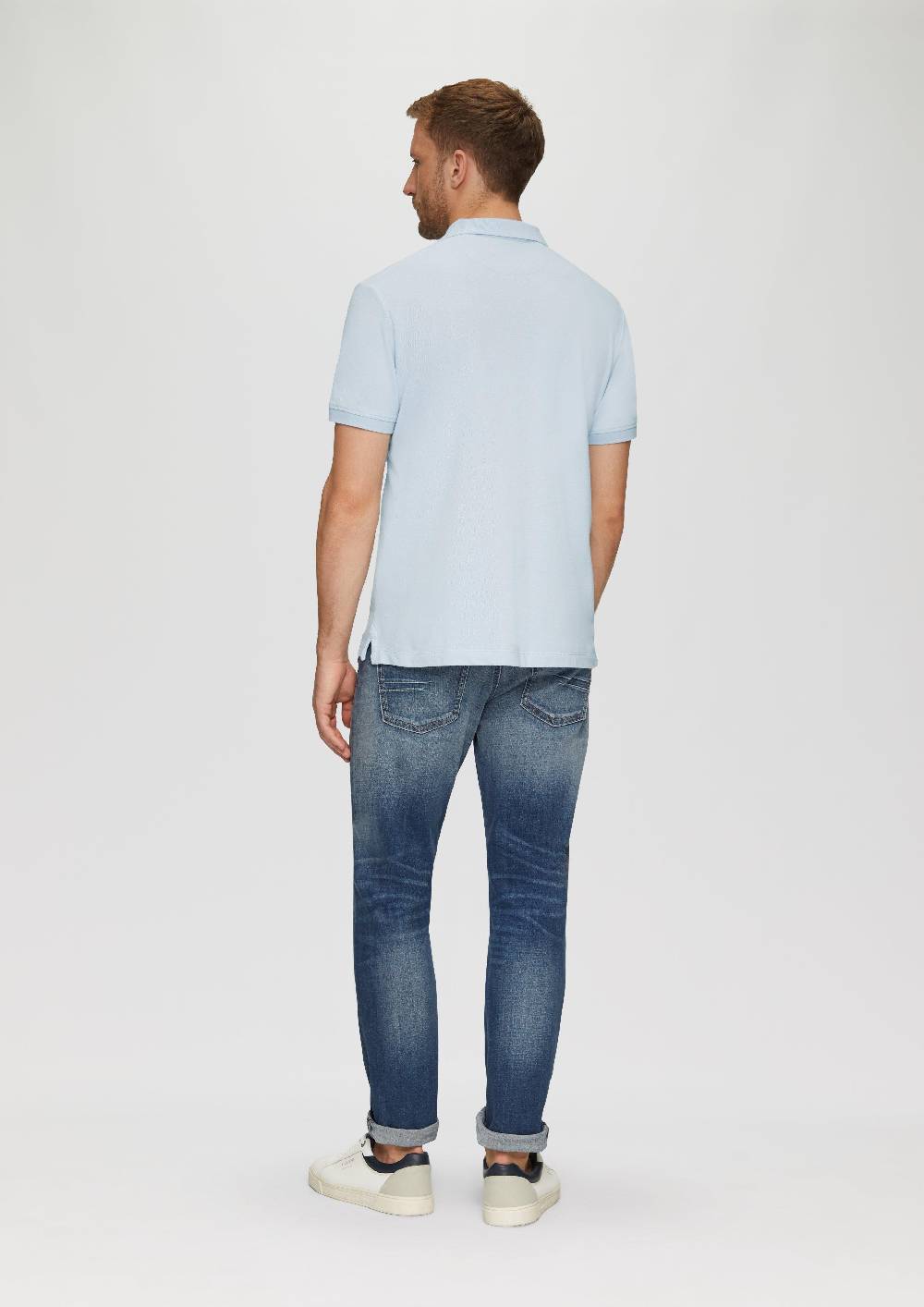 S.Oliver Poloshirt Aus Baumwollpiqué