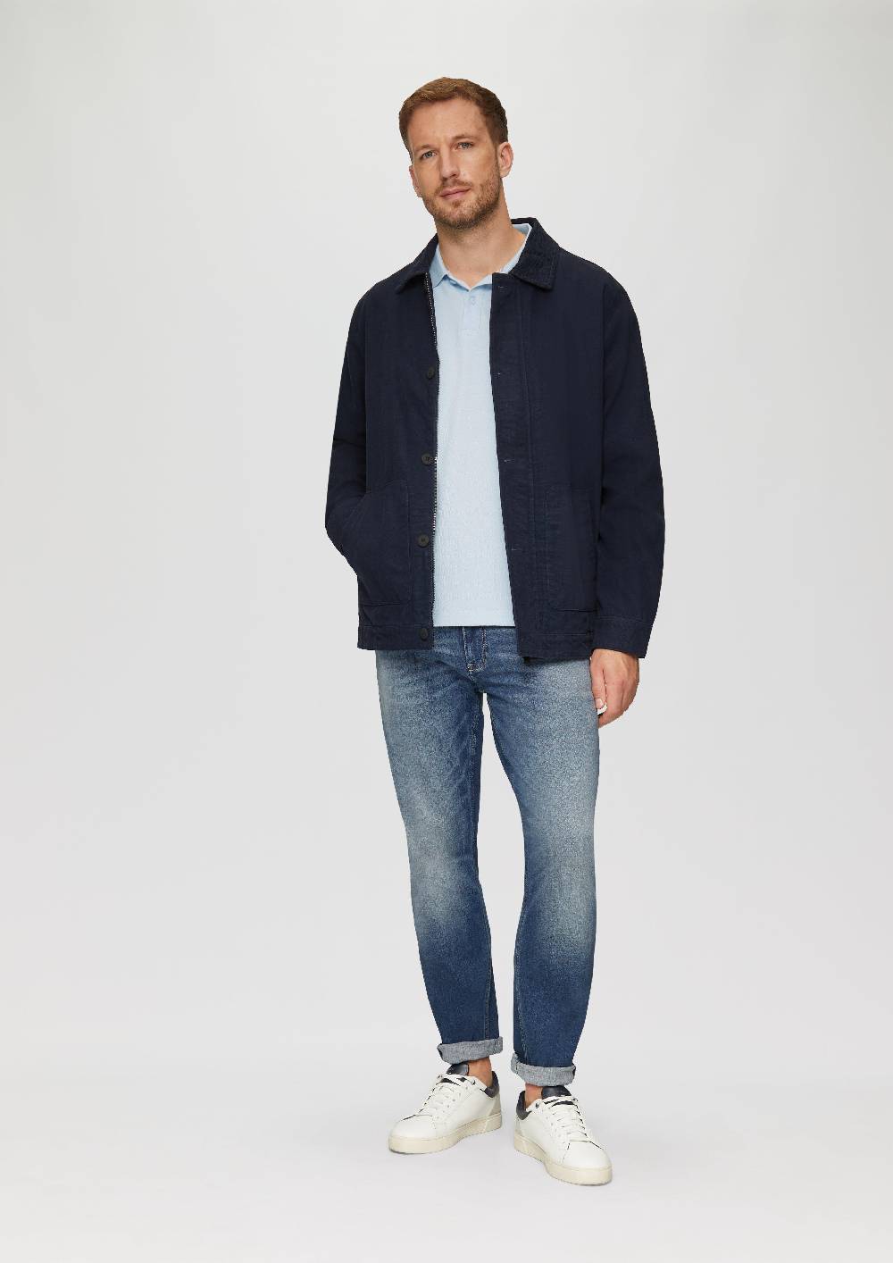 S.Oliver Poloshirt Aus Baumwollpiqué