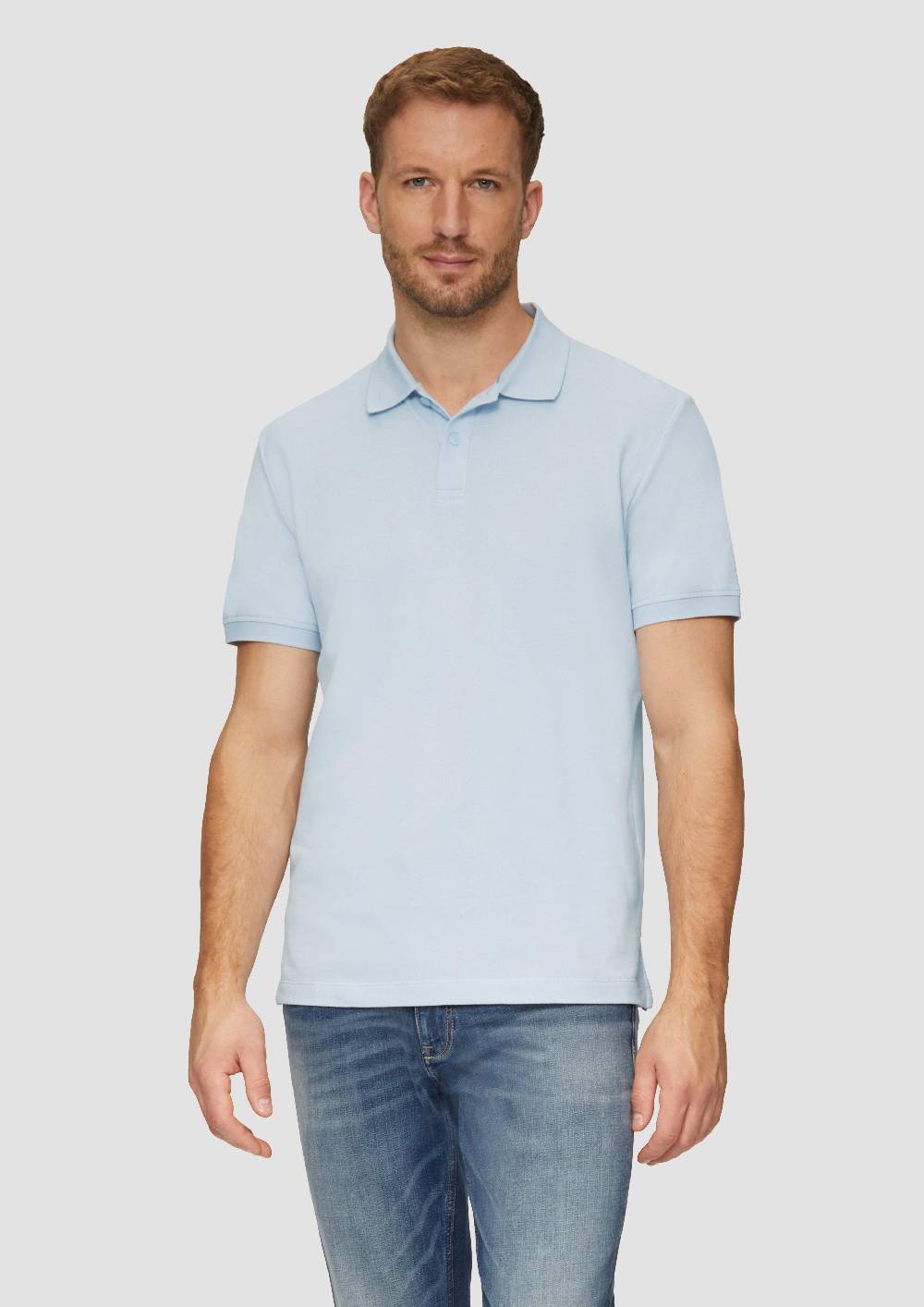 S.Oliver Poloshirt Aus Baumwollpiqué