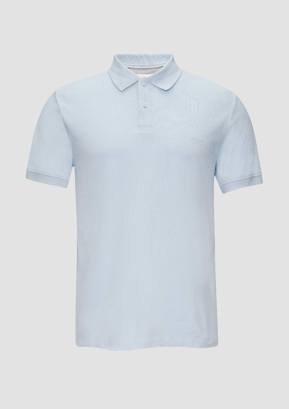 S.Oliver Poloshirt Aus Baumwollpiqué