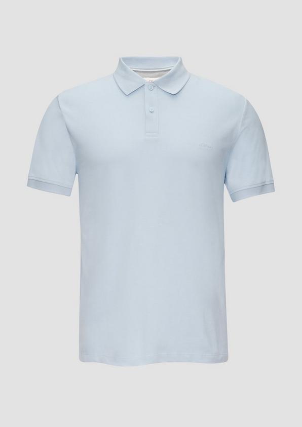 s.Oliver Poloshirt aus Baumwollpiqué
