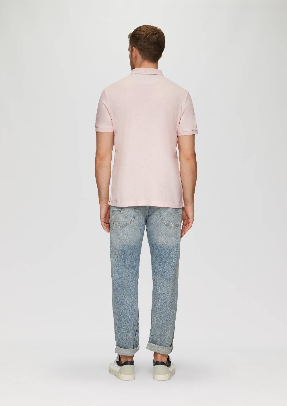 S.Oliver Poloshirt Aus Baumwollpiqué