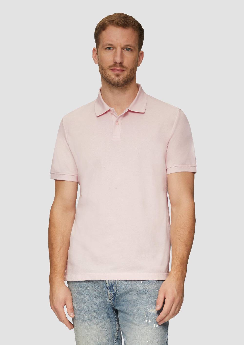 S.Oliver Poloshirt Aus Baumwollpiqué