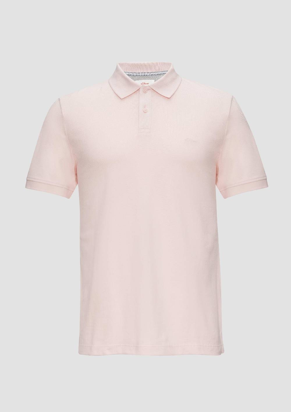 S.Oliver Poloshirt Aus Baumwollpiqué