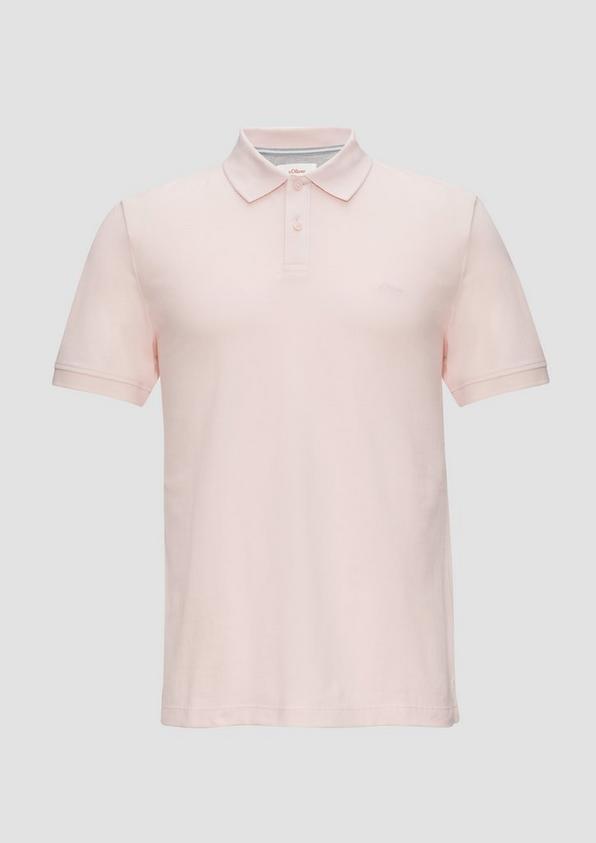 s.Oliver Poloshirt aus Baumwollpiqué