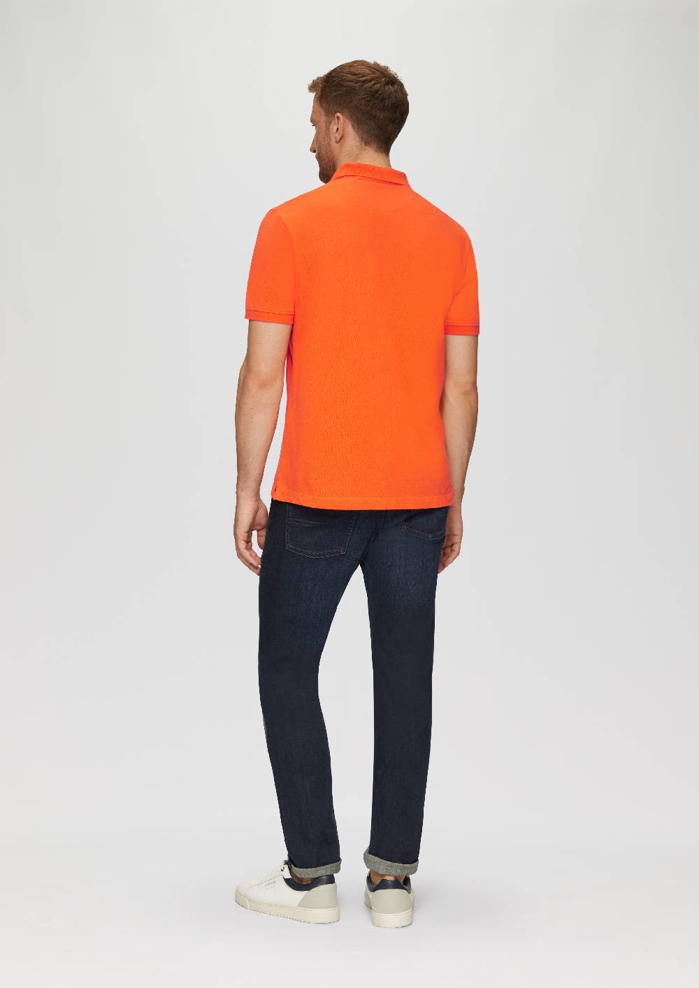 S.Oliver Poloshirt Aus Baumwollpiqué