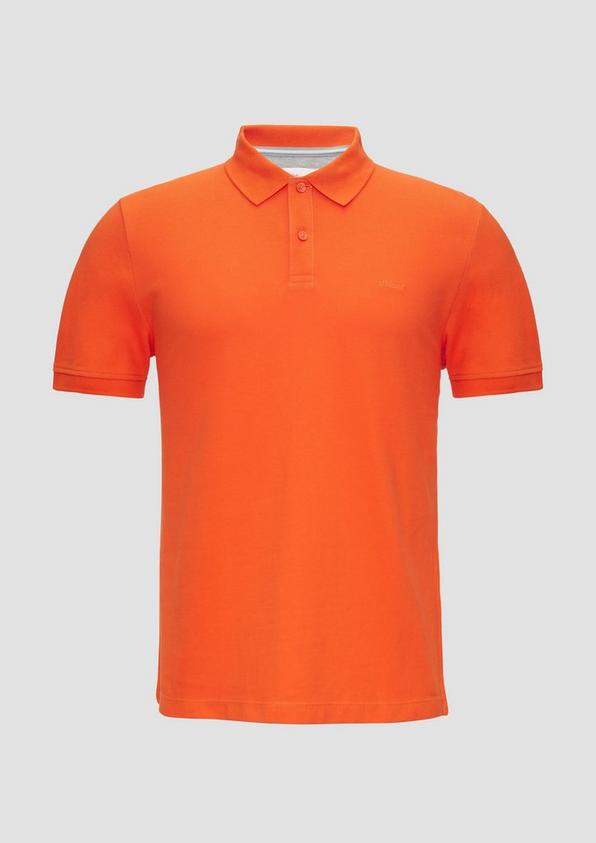 s.Oliver Poloshirt aus Baumwollpiqué