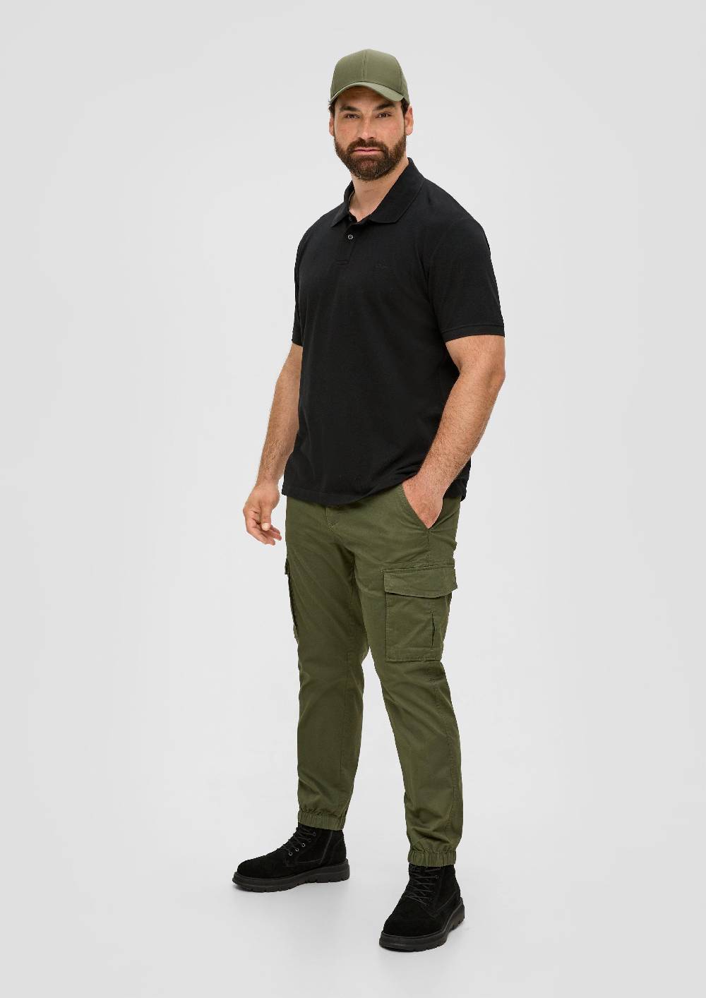 S.Oliver Poloshirt Aus Baumwollpiqué