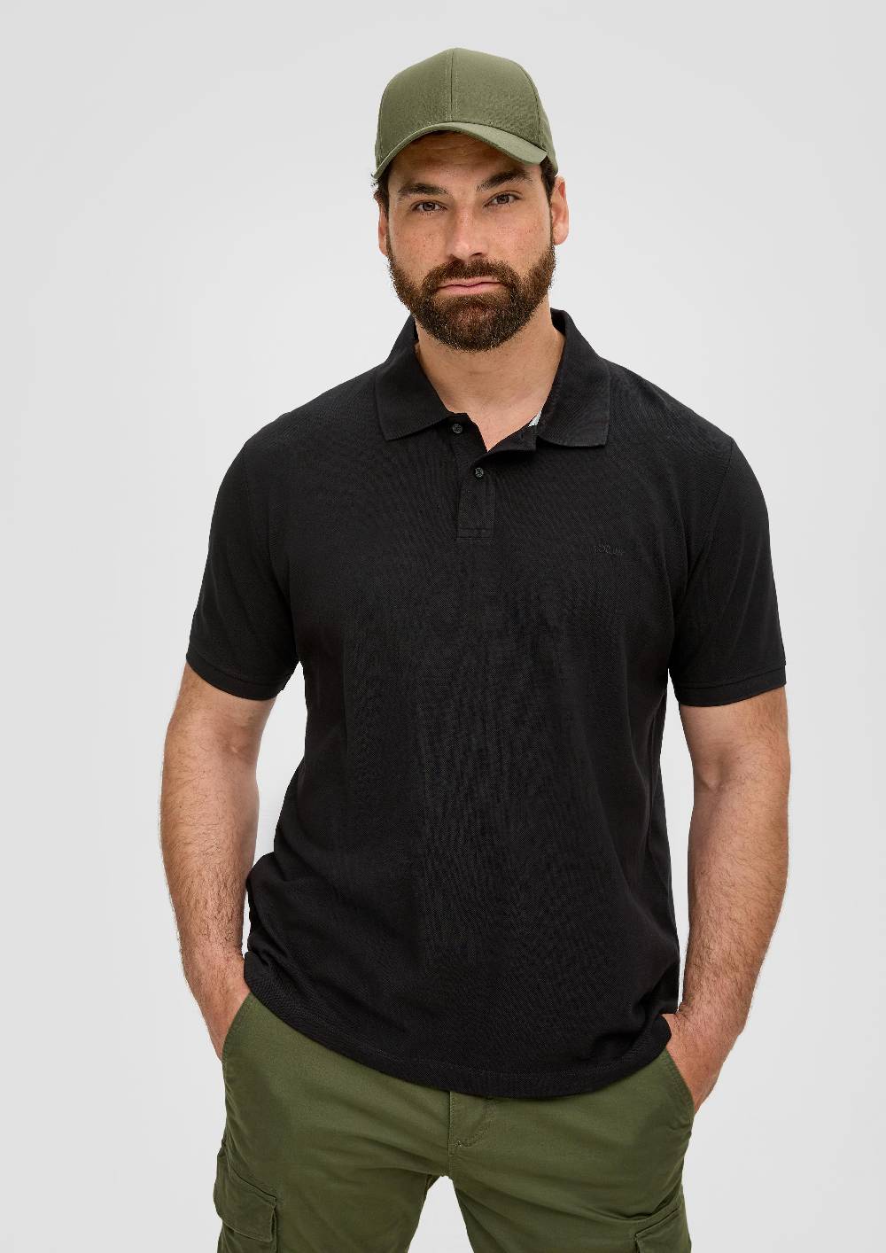 S.Oliver Poloshirt Aus Baumwollpiqué