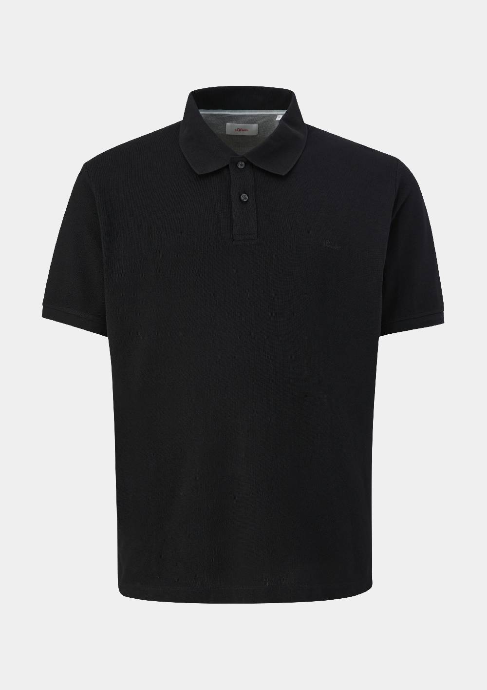S.Oliver Poloshirt Aus Baumwollpiqué