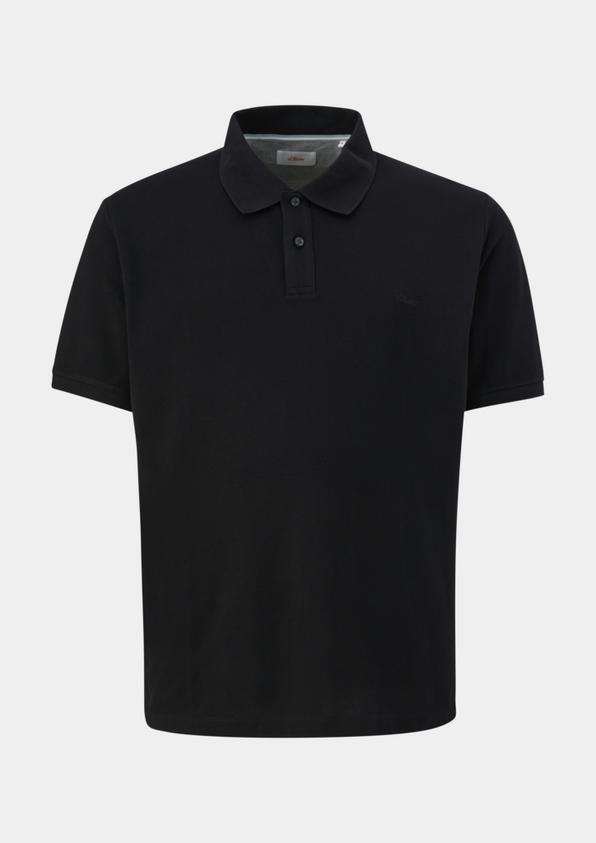 s.Oliver Poloshirt aus Baumwollpiqué