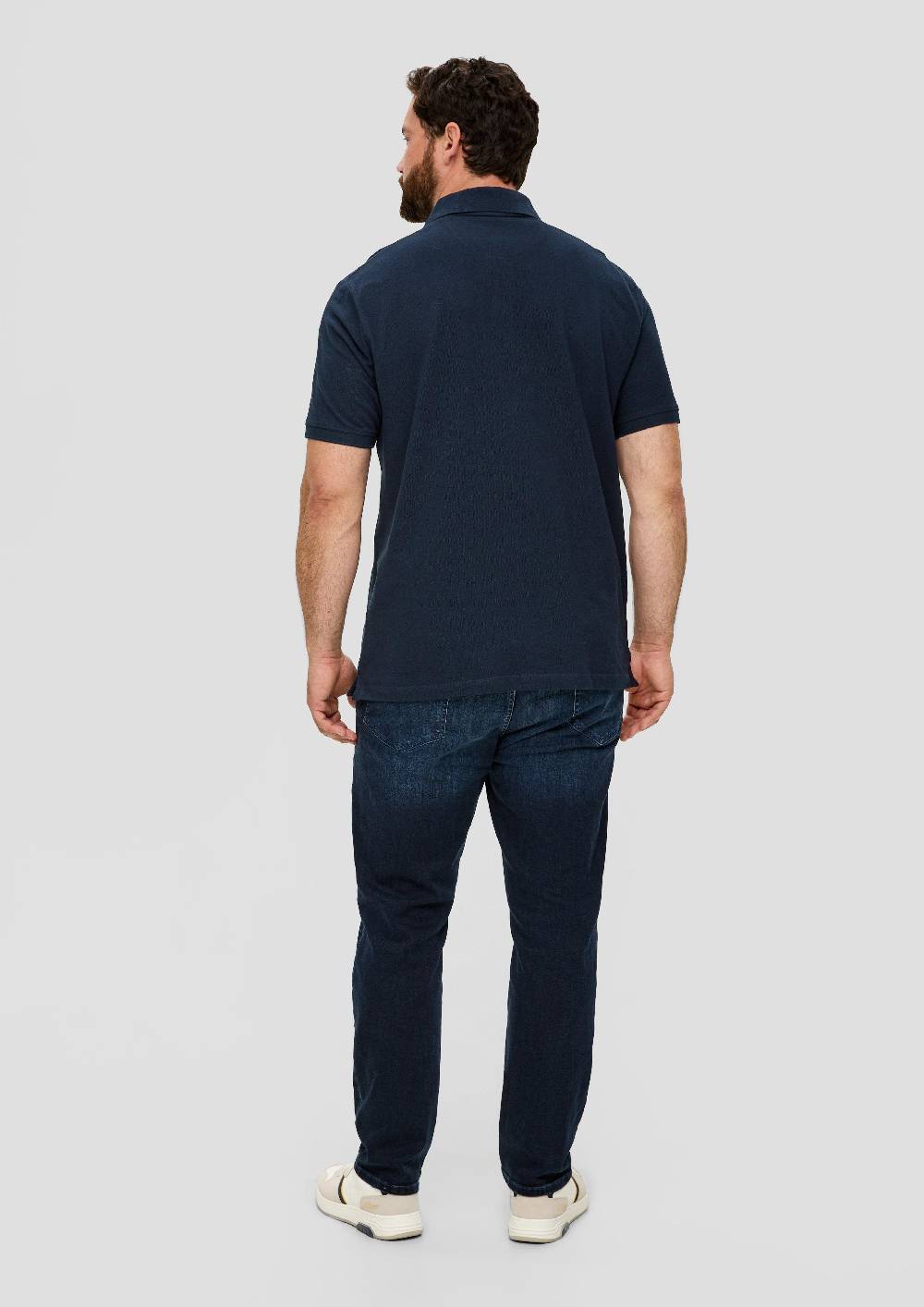 S.Oliver Poloshirt Aus Baumwollpiqué