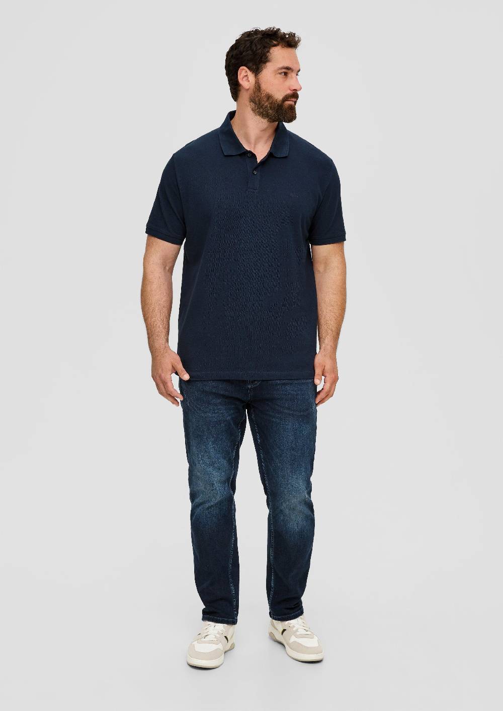 S.Oliver Poloshirt Aus Baumwollpiqué