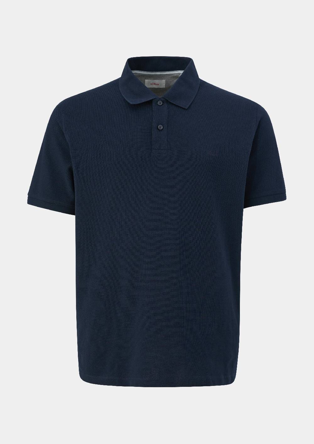 S.Oliver Poloshirt Aus Baumwollpiqué