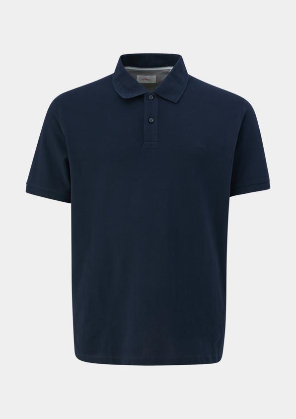 s.Oliver Poloshirt aus Baumwollpiqué