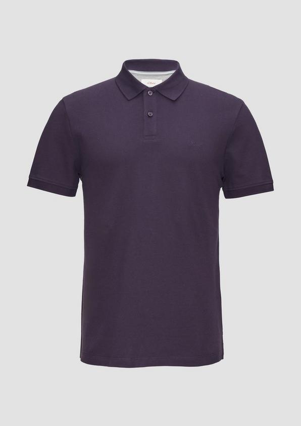 s.Oliver Poloshirt aus Baumwollpiqué