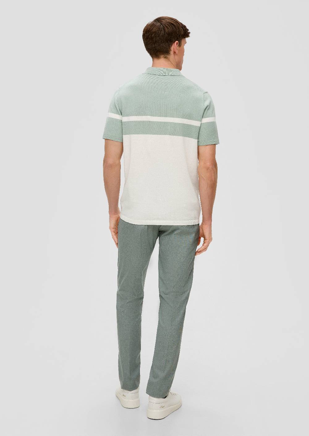 S.Oliver Poloshirt Aus Feinstrick