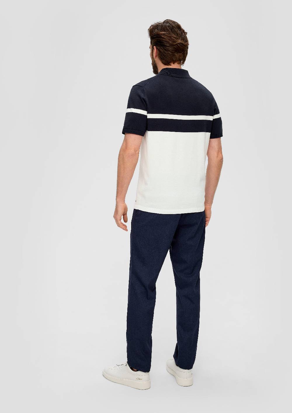 S.Oliver Poloshirt Aus Feinstrick