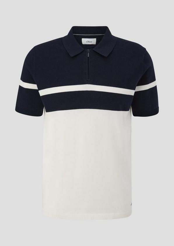 s.Oliver Poloshirt aus Feinstrick
