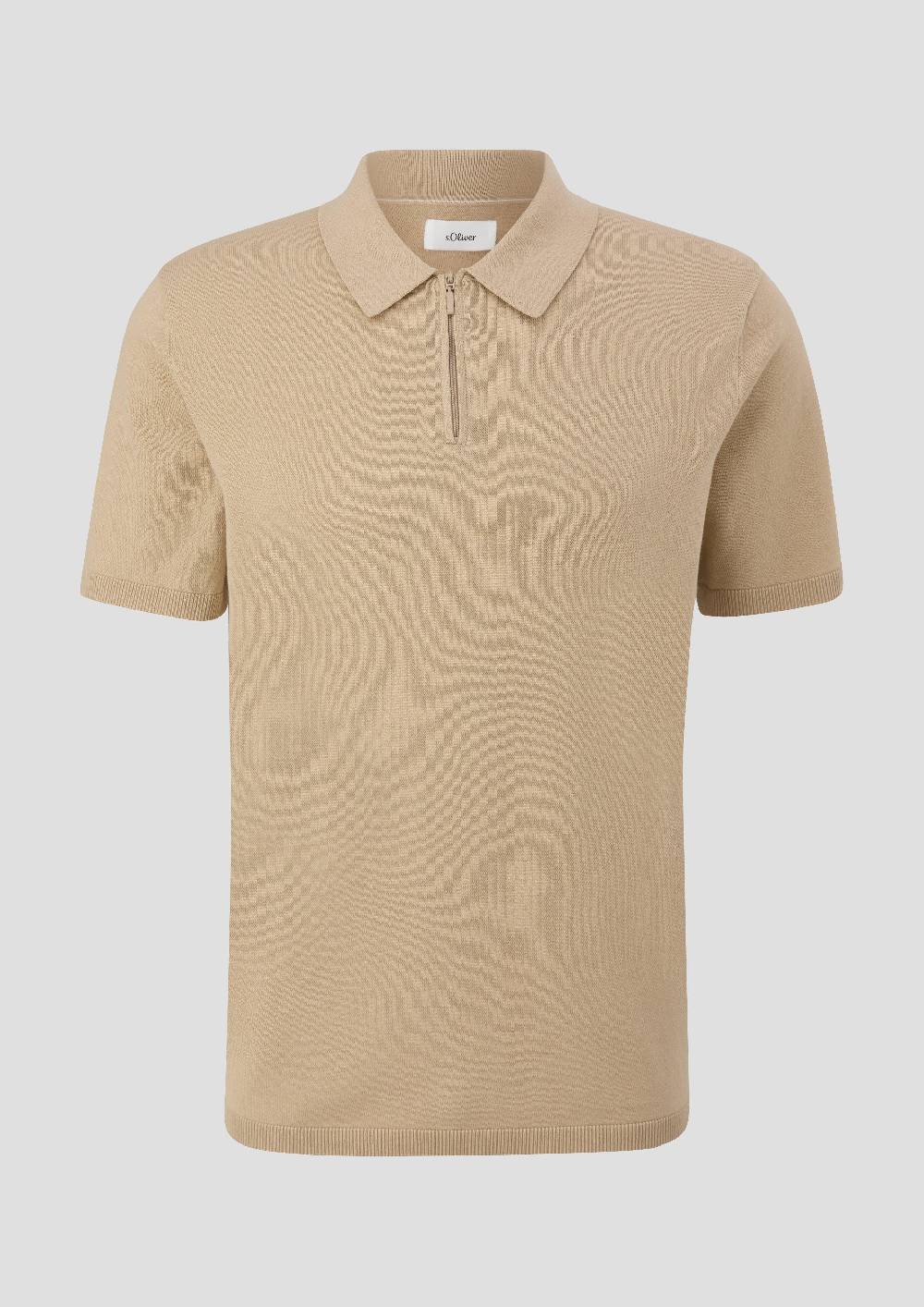 S.Oliver Poloshirt Aus Feinstrick