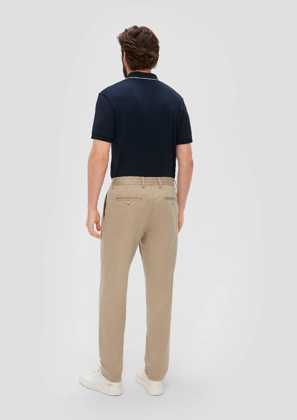 S.Oliver Poloshirt Aus Modalmix