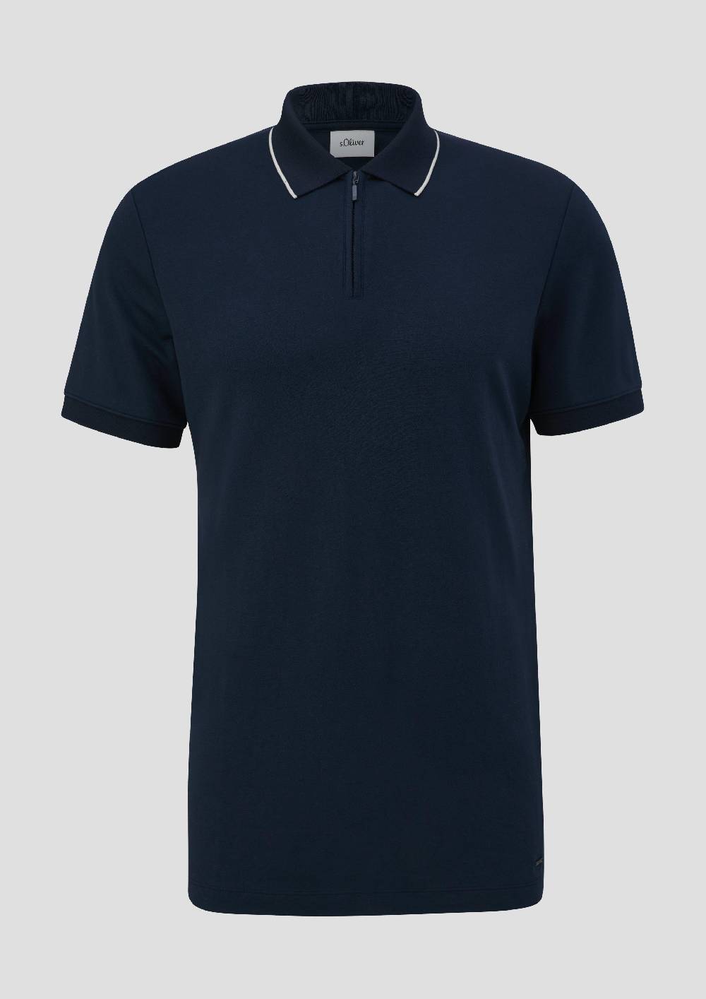 S.Oliver Poloshirt Aus Modalmix