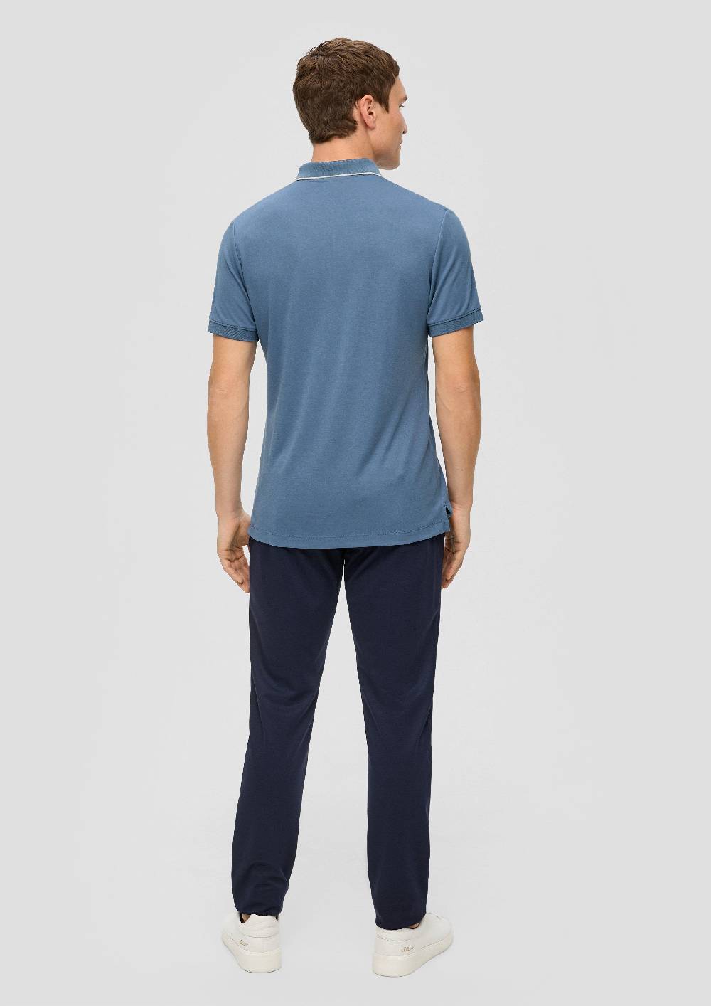 S.Oliver Poloshirt Aus Modalmix