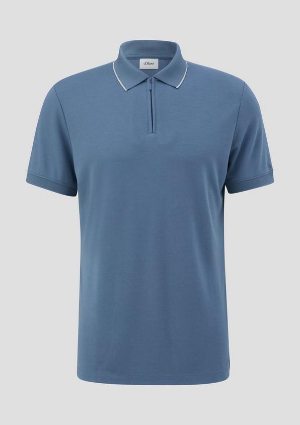 s.Oliver Poloshirt aus Modalmix