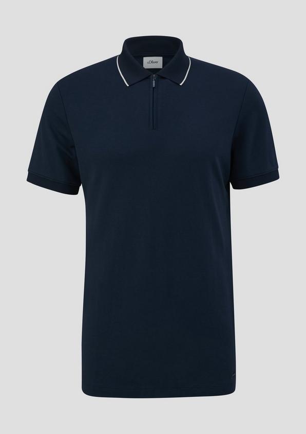 s.Oliver Poloshirt aus Modalmix