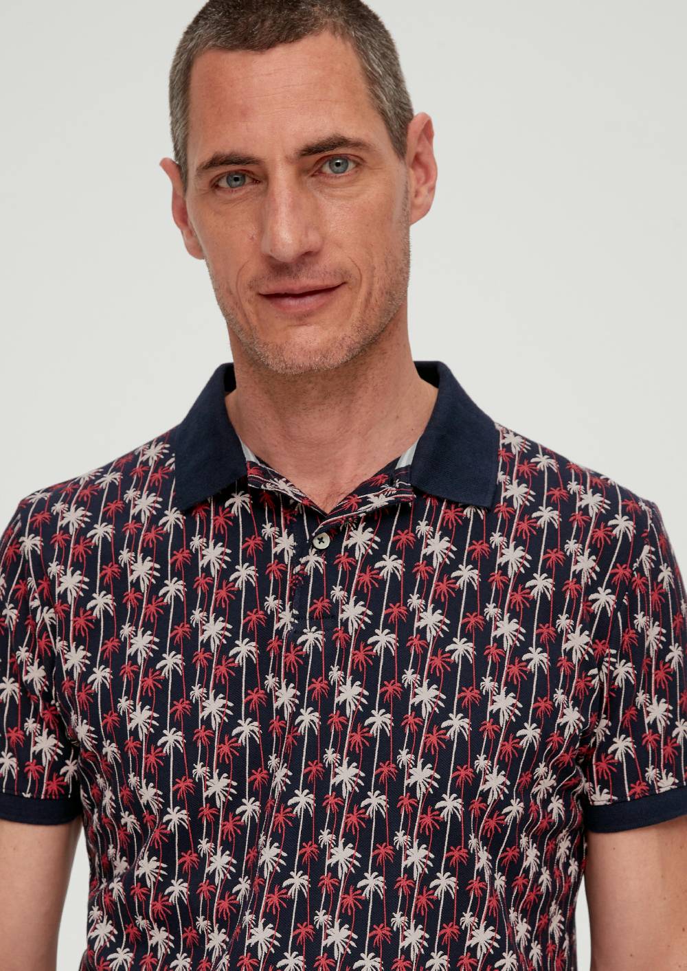 S.Oliver Poloshirt Aus Reiner Baumwolle