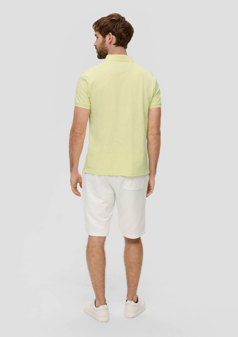 S.Oliver Poloshirt Aus Reiner Baumwolle